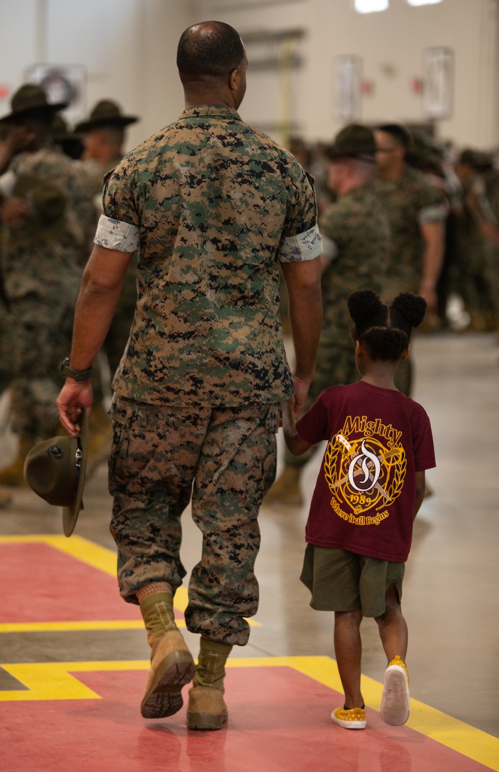 4th Battalion Deactivation Ceremony