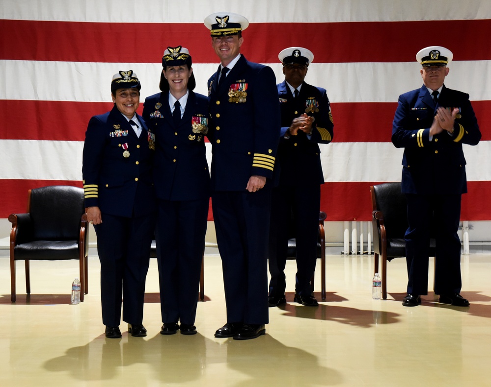 Coast Guard Sector Anchorage holds change of command ceremony