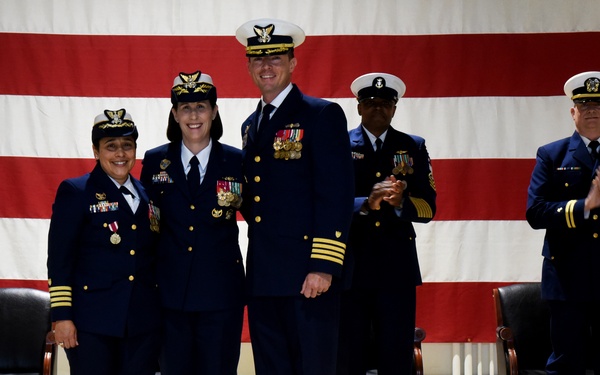 Coast Guard Sector Anchorage holds change of command ceremony
