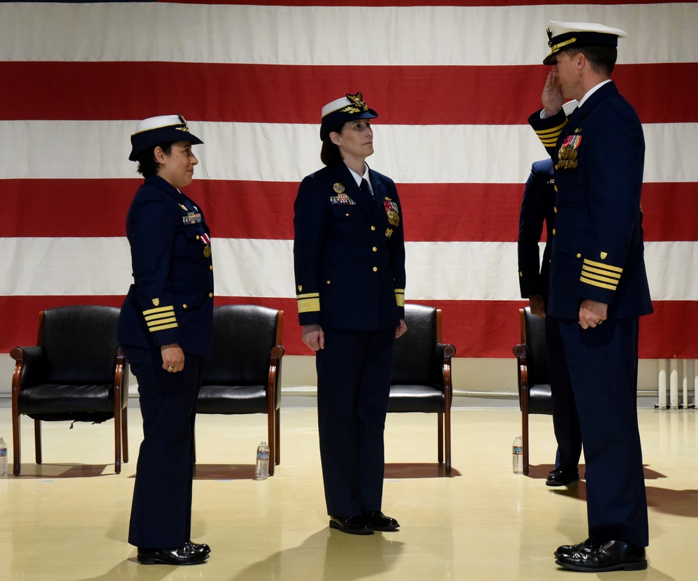 Coast Guard Sector Anchorage holds change of command ceremony