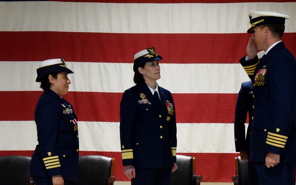 Coast Guard Sector Anchorage holds change of command ceremony