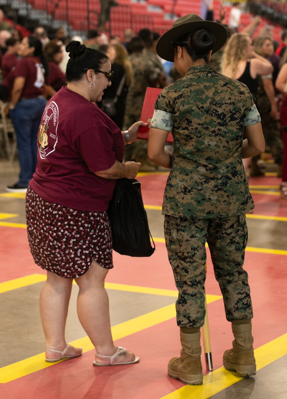 4th Battalion Deactivation Ceremony