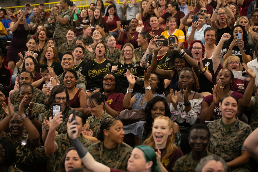 4th Battalion Deactivation Ceremony