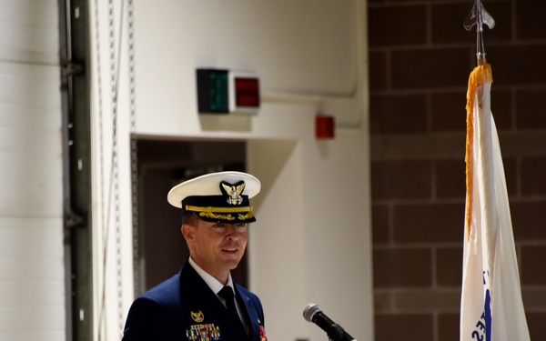 Coast Guard Sector Anchorage holds change of command ceremony