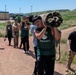 Bear Creek Highschool football team works out with 10th Special Forces Group