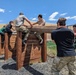 Bear Creek Highschool football team works out with 10th Special Forces Group