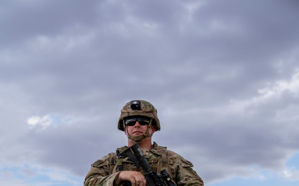 U.S. Army Units mobilize to White Sands Missile Range for Emergency Deployment Readiness Exercise