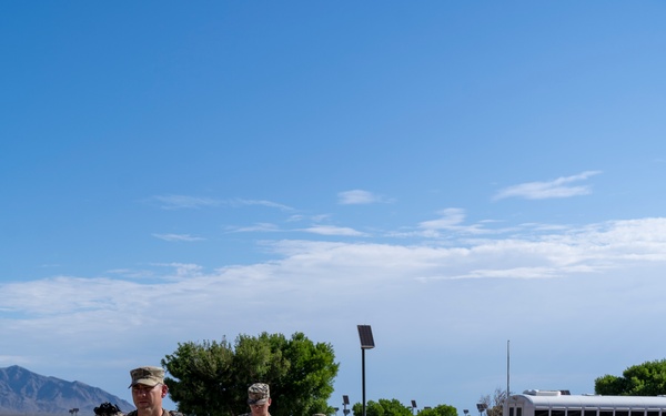 U.S. Army Units mobilize to White Sands Missile Range for Emergency Deployment Readiness Exercise