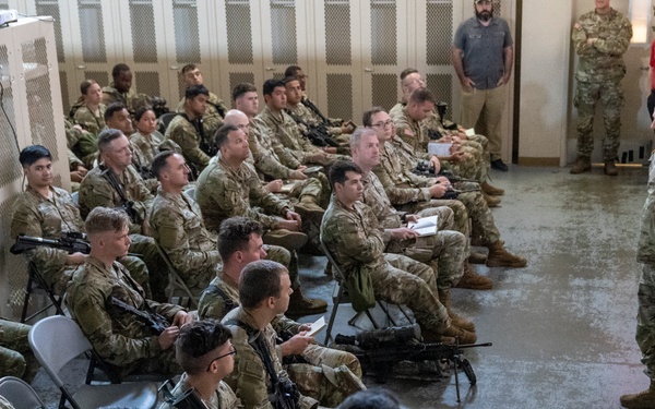 U.S. Army Units mobilize to White Sands Missile Range for Emergency Deployment Readiness Exercise