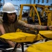 USS Ronald Reagan (CVN 76) Sailors change an engine