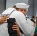 Like Father Like Son at US Navy Recruit Training Command