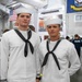 Like Father Like Son at US Navy Recruit Training Command