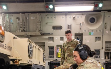 U.S. Army Units mobilize to White Sands Missile Range for Emergency Deployment Readiness Exercise