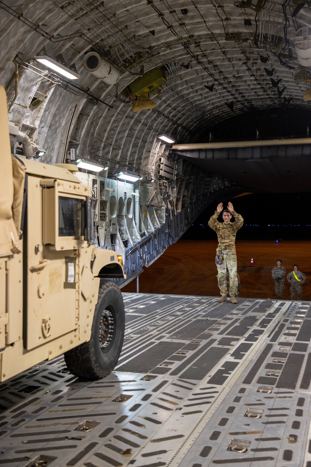 U.S. Army Units mobilize to White Sands Missile Range for Emergency Deployment Readiness Exercise