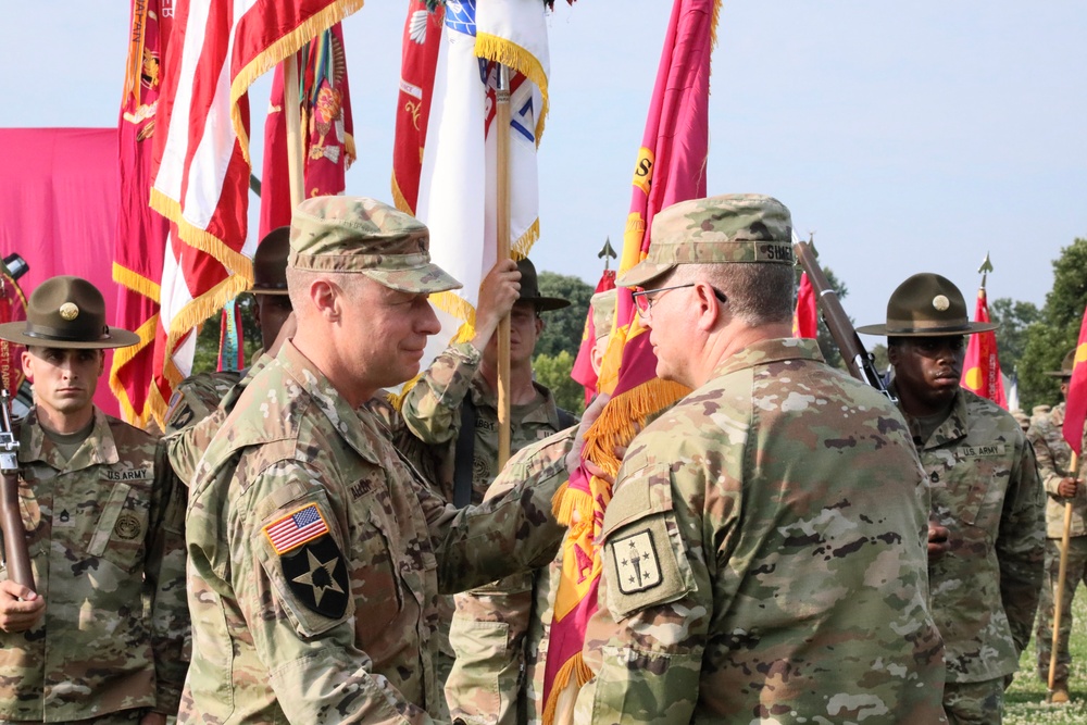 Brig. Gen. Steven L. Allen becomes the 44th Chief of Ordnance