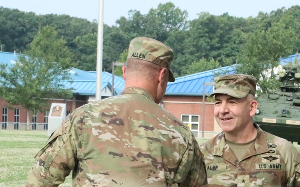 Brig. Gen. Steven L. Allen becomes the 44th Chief of Ordnance