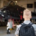Civil Air Patrol encampment visits 122nd Fighter Wing