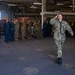 Boxer First Lieutenant Piped Ashore