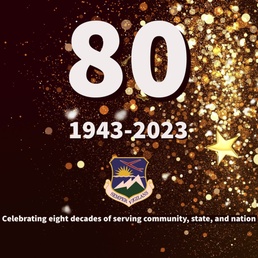 Happy 80th Birthday, 142nd Wing!