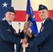 54th Fighter Group change of command