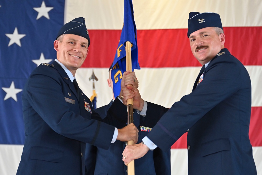 54th Fighter Group change of command