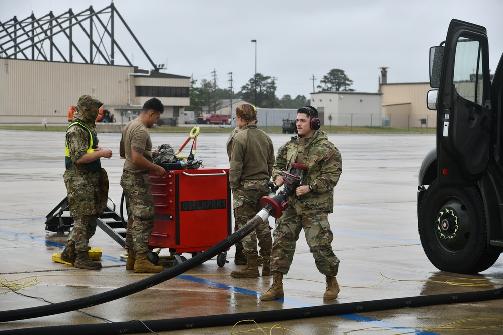 177th Fighter Wing Airmen Graduate Wing's First Petroleum Oils and Lubricants Multi-Capable Airmen Familiarization Class