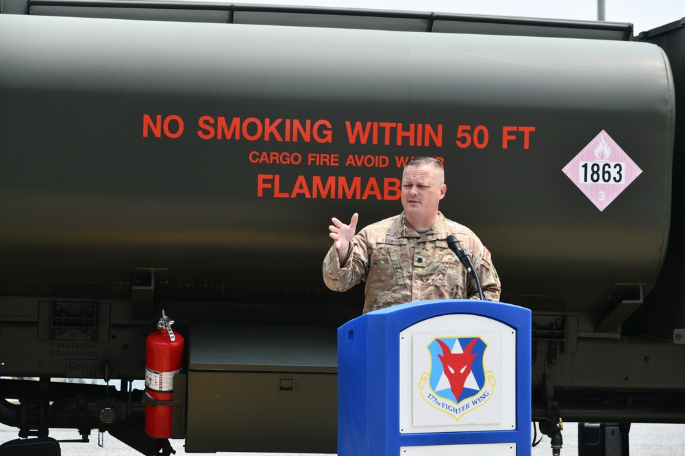 177th Fighter Wing Airmen Graduate Wing's First Petroleum Oils and Lubricants Multi-Capable Airmen Familiarization Class