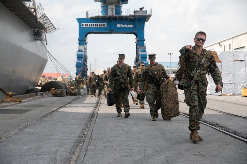 USS Mesa Verde Departs Norfolk for Scheduled Deployment