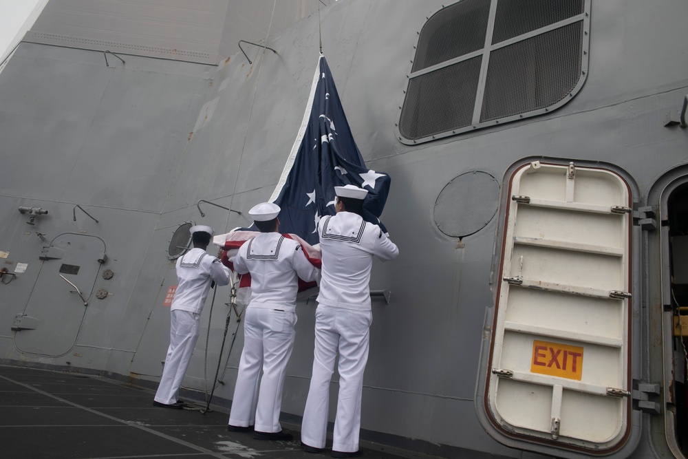 USS Mesa Verde Departs Norfolk for Scheduled Deployment