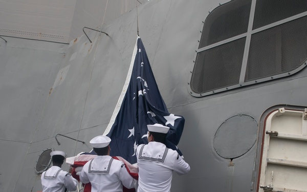 USS Mesa Verde Departs Norfolk for Scheduled Deployment
