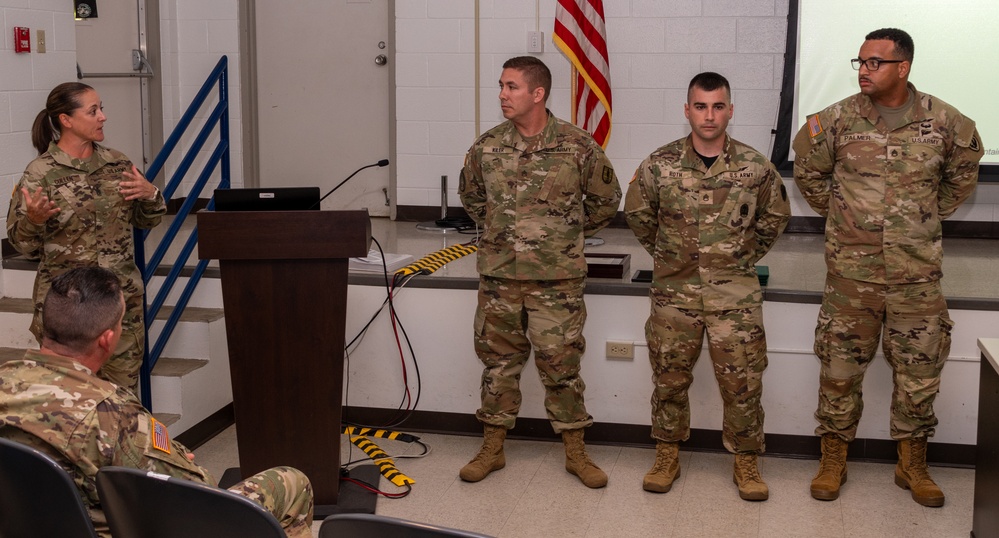 PNG Soldier wins TRADOC Small Group Leader of the Year