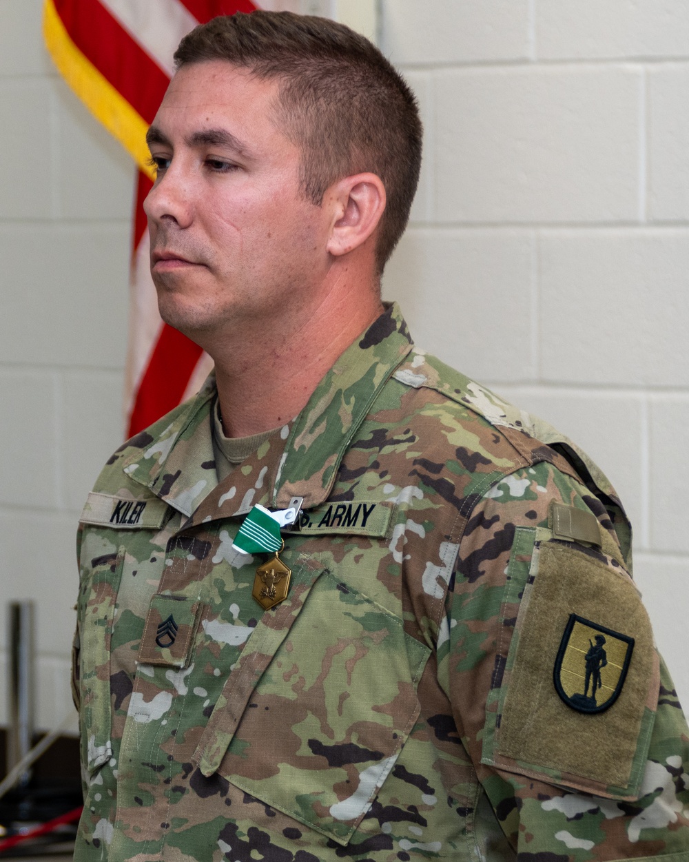 PNG Soldier wins TRADOC Small Group Leader of the Year