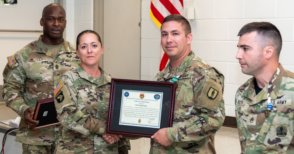 PNG Soldier wins TRADOC Small Group Leader of the Year