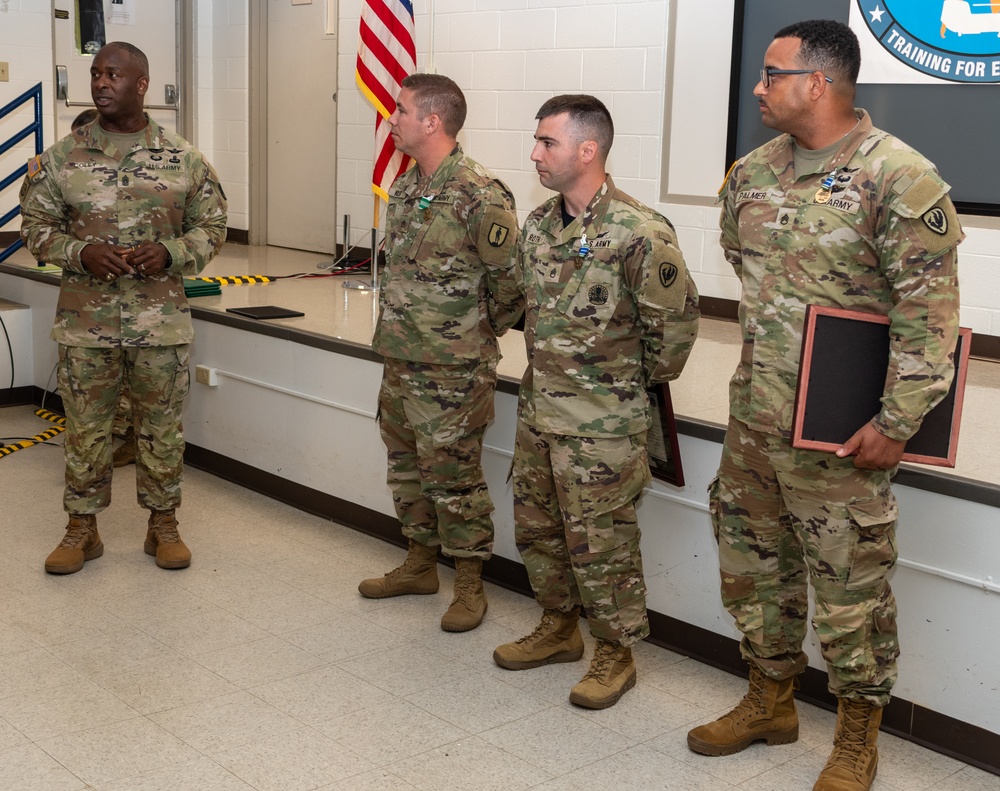 PNG Soldier wins TRADOC Small Group Leader of the Year