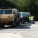 Vermont National Guard Delivers Water After Flooding