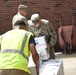 Vermont National Guard Delivers Water After Flooding