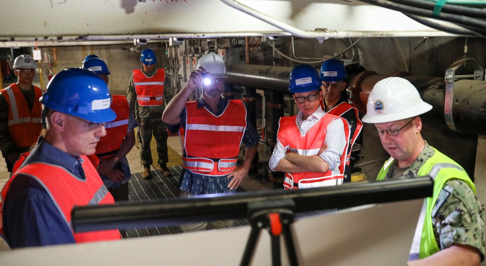 OMB Tours Red Hill Bulk Fuel Storage Facility