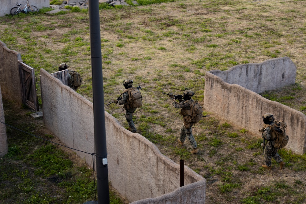 AIMC Conducts Urban Operations Training at MCTAB