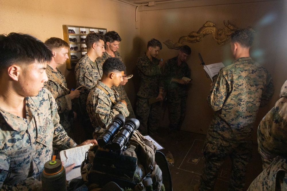 AIMC Conducts Urban Operations Training at MCTAB