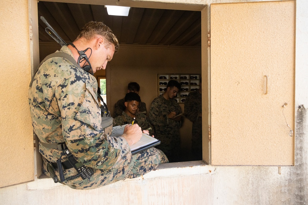 AIMC Conducts Urban Operations Training at MCTAB