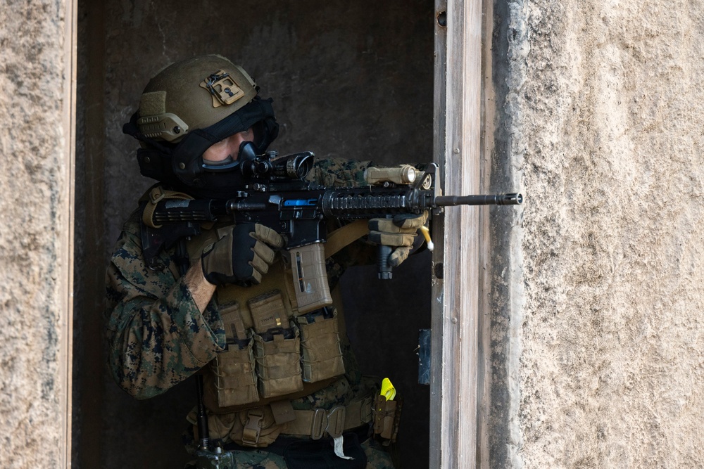 AIMC Conducts Urban Operations Training at MCTAB