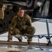 Yokota AB, Travis AFB Airmen load cargo onto C-17 Globemaster III in support of MG23