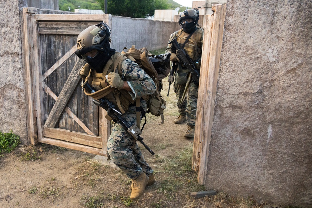 AIMC Conducts Urban Operations Training at MCTAB