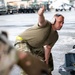 Yokota AB, Travis AFB Airmen load cargo onto C-17 Globemaster III in support of MG23