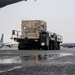 Yokota AB, Travis AFB Airmen load cargo onto C-17 Globemaster III in support of MG23