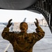 Yokota AB, Travis AFB Airmen load cargo onto C-17 Globemaster III in support of MG23