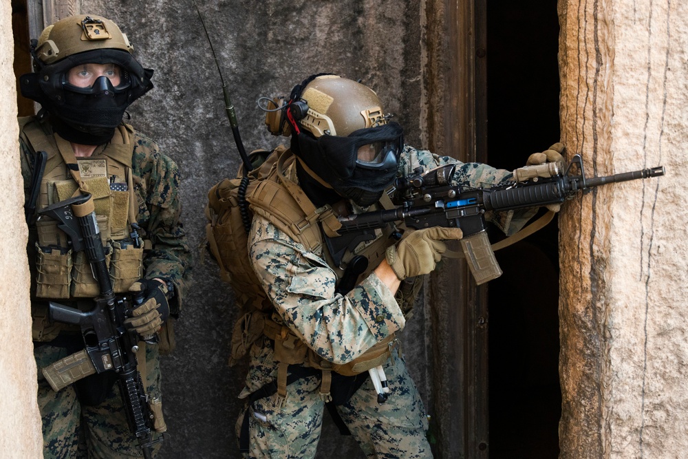 AIMC Conducts Urban Operations Training at MCTAB