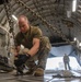 Yokota AB, Travis AFB Airmen load cargo onto C-17 Globemaster III in support of MG23