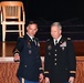 Col. Culberson and Col. Rockwell in a candid moment before the change of command ceremony.