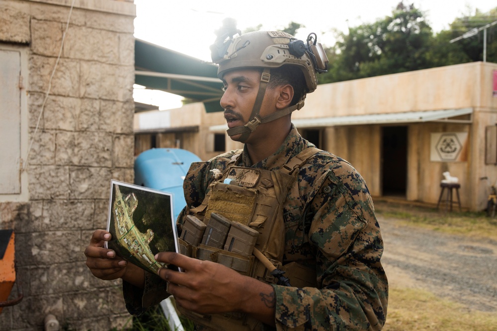 AIMC Conducts Urban Operations Training at MCTAB